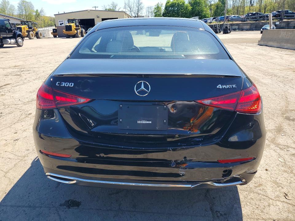 51866316 :رقم المزاد ، W1KAF4HB2SR255298 vin ، 2025 Mercedes-benz C مزاد بيع