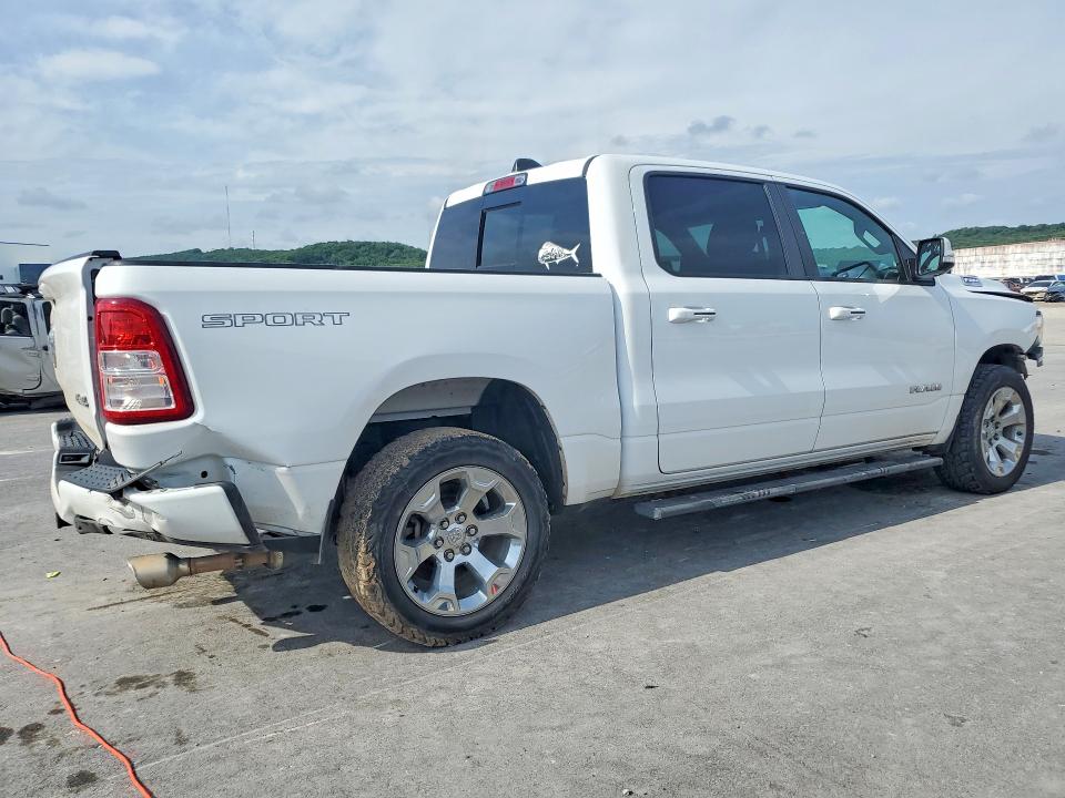 55239026 :رقم المزاد ، 1C6SRFFT0MN777555 vin ، 2021 Ram 1500 مزاد بيع