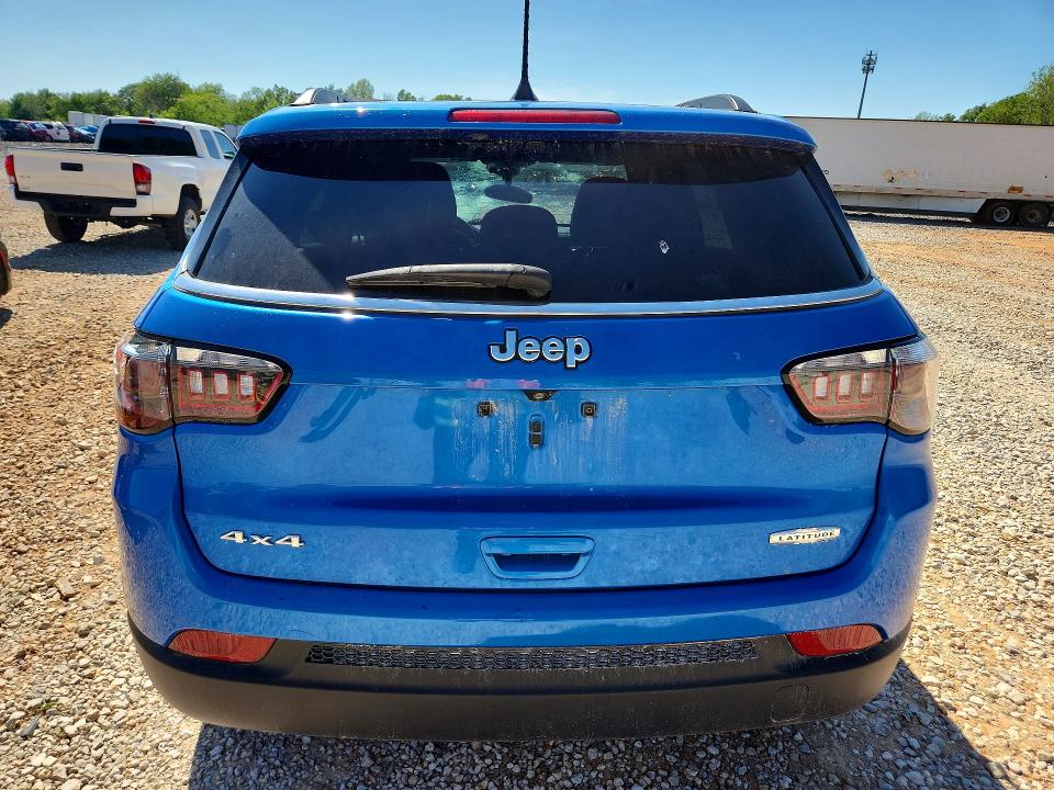 52266416 :رقم المزاد ، 3C4NJDBNXRT595054 vin ، 2024 Jeep Compass مزاد بيع