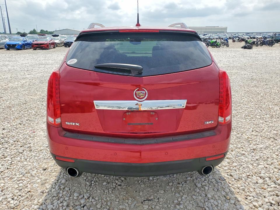 Aukcja sprzedaży 2013 Cadillac Srx, vin: 3GYFNCE37DS521175, numer aukcji: 52515416