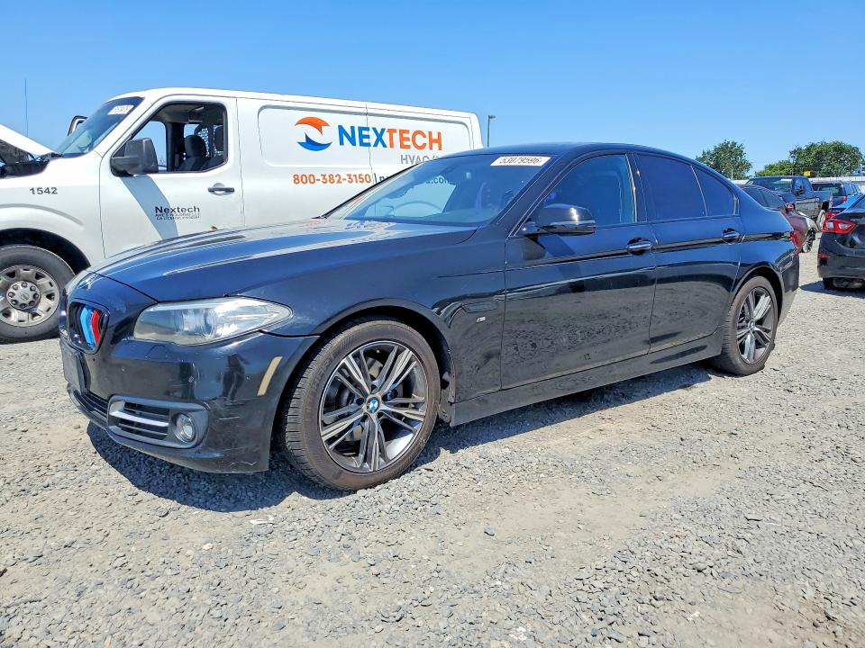 2016 Bmw 528 მანქანა იყიდება აუქციონზე, vin: WBA5A5C59GD529986, აუქციონის ნომერი: 53079596