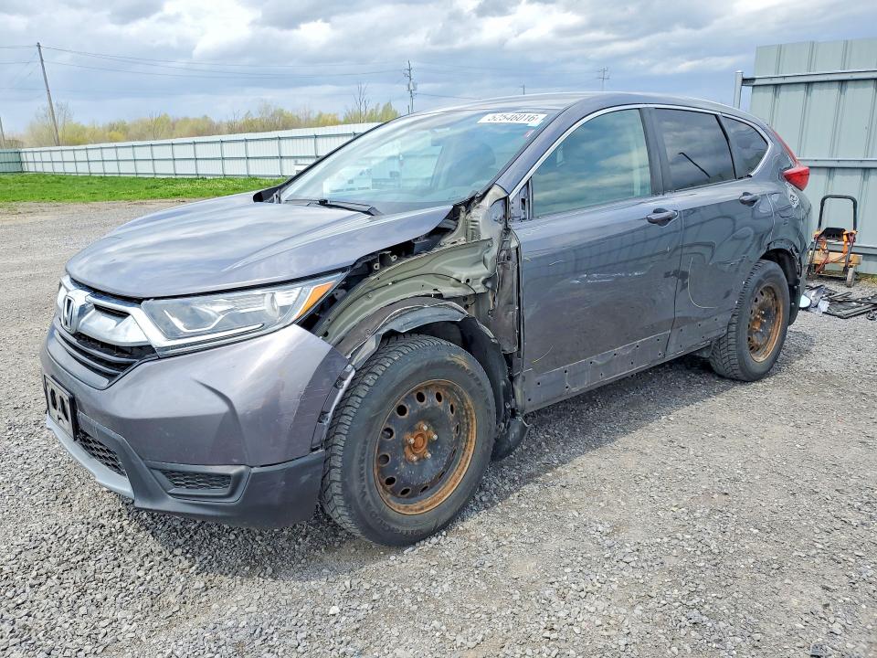 52546016 :رقم المزاد ، 2HKRW1H34JH001943 vin ، 2018 Honda Cr-v مزاد بيع