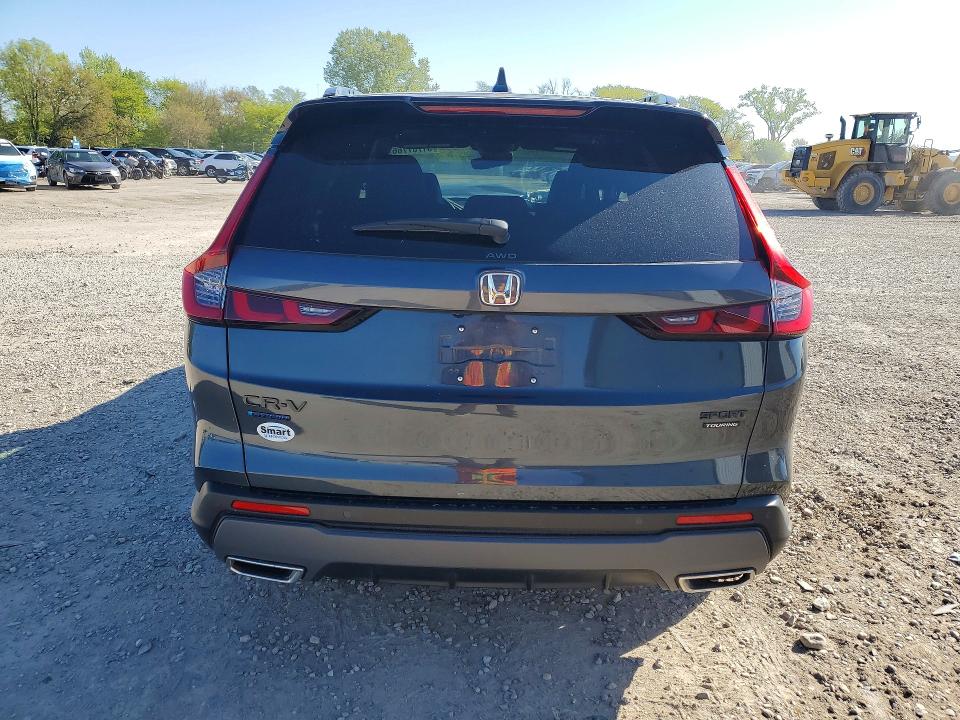 2026 Honda Cr-v მანქანა იყიდება აუქციონზე, vin: 7FARS6H96TE046627, აუქციონის ნომერი: 51707766