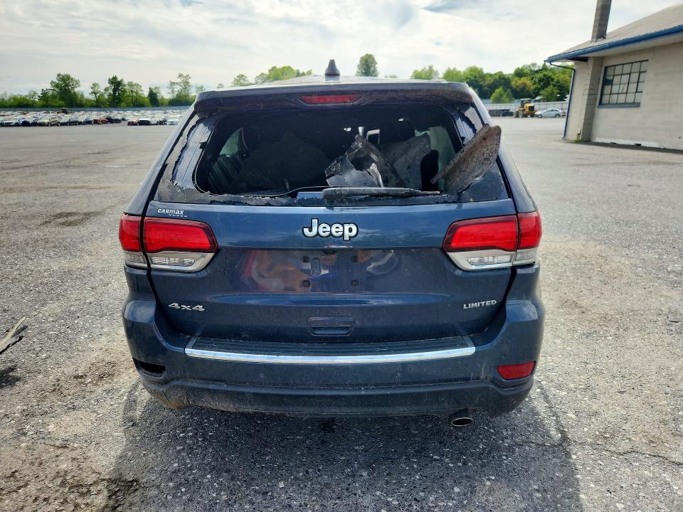 2021 Jeep Grand Cherokee მანქანა იყიდება აუქციონზე, vin: 1C4RJFBG6MC754588, აუქციონის ნომერი: 54337266