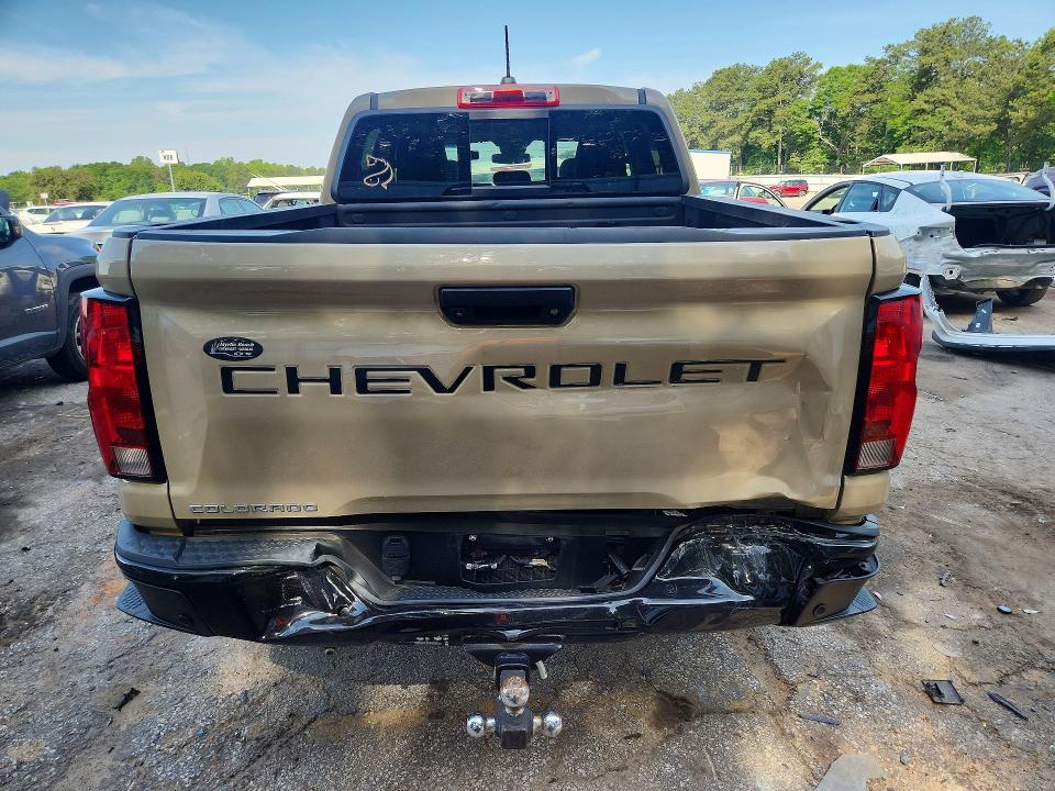 53973116 :رقم المزاد ، 1GCPTEEK3R1137759 vin ، 2024 Chevrolet Colorado مزاد بيع