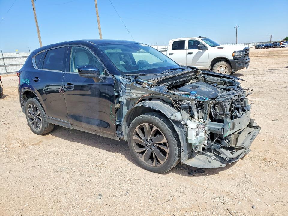 52326256 :رقم المزاد ، JM3KFBDM0N1544846 vin ، 2022 Mazda Cx-5 مزاد بيع