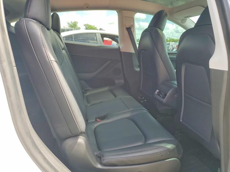 54255126 :رقم المزاد ، 7SAYGAEE8PF669737 vin ، 2023 Tesla Model Y مزاد بيع