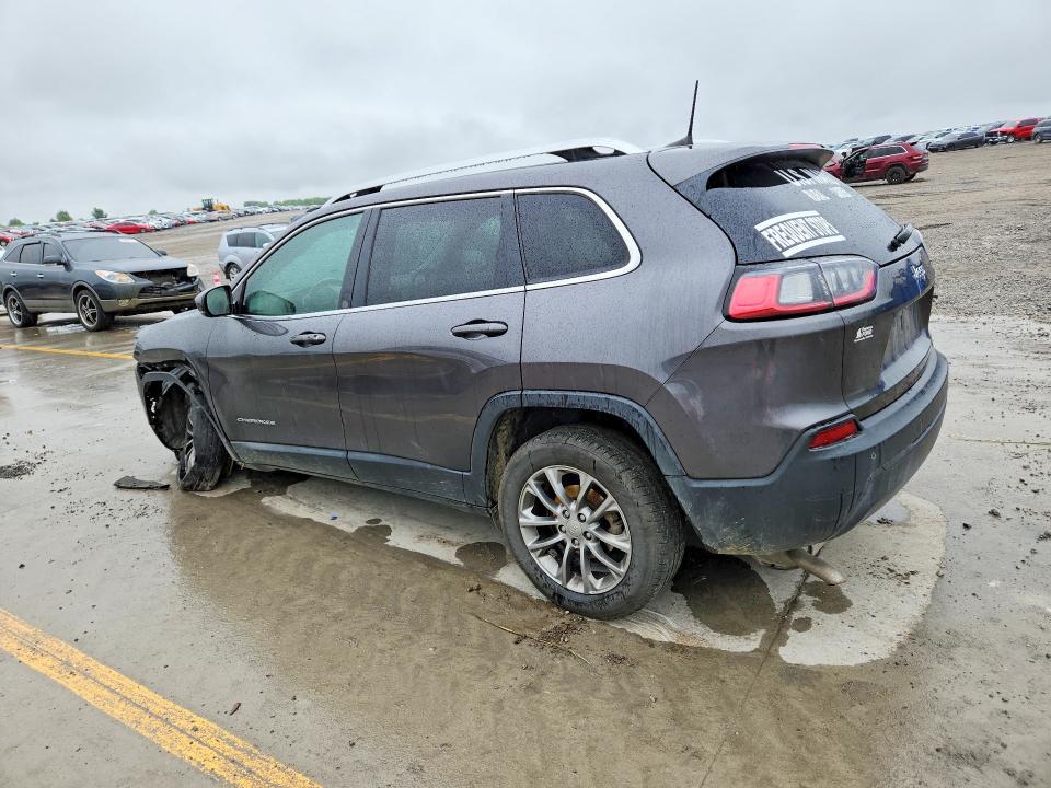 Продажа на аукционе авто 2020 Jeep Cherokee, vin: 1C4PJLLB4LD542502, номер лота: 54023716