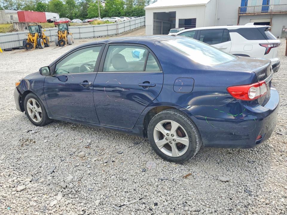 50990136 :رقم المزاد ، 2T1BU4EE7DC958833 vin ، 2013 Toyota Corolla مزاد بيع