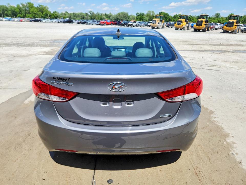 2012 Hyundai Elantra მანქანა იყიდება აუქციონზე, vin: 5NPDH4AEXCH090552, აუქციონის ნომერი: 52660686