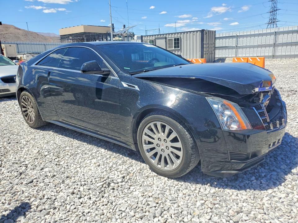 51503136 :رقم المزاد ، 1G6DA1E33C0127758 vin ، 2012 Cadillac Cts مزاد بيع