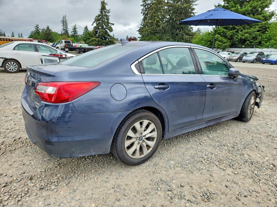 Продажа на аукционе авто 2017 Subaru Legacy, vin: 4S3BNAC69H3043939, номер лота: 54147656