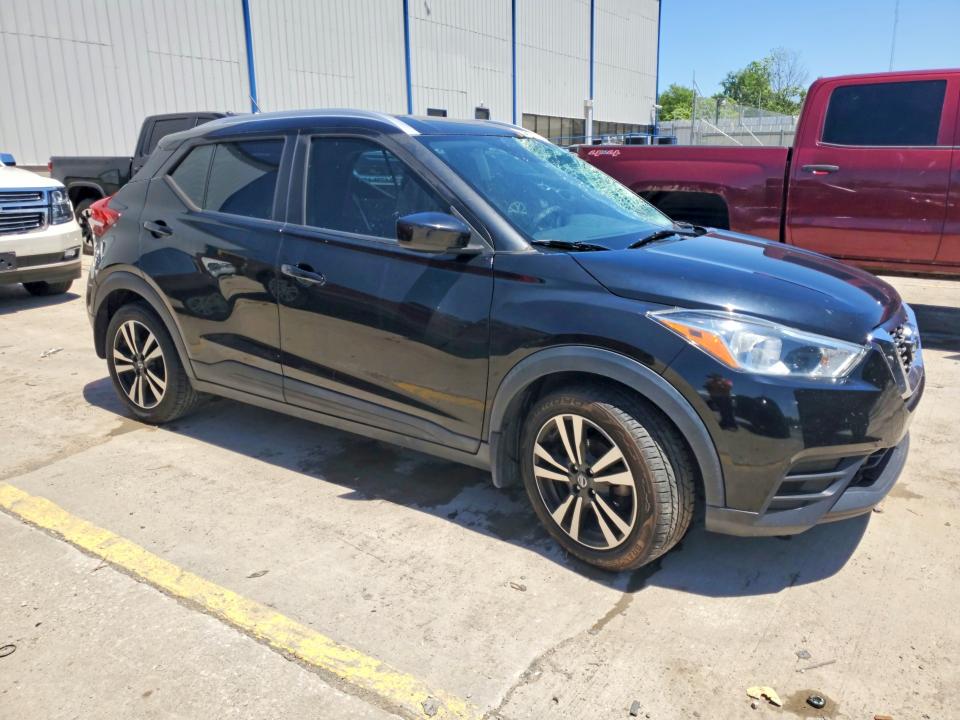2018 Nissan Kicks მანქანა იყიდება აუქციონზე, vin: 3N1CP5CU5JL540598, აუქციონის ნომერი: 52852756