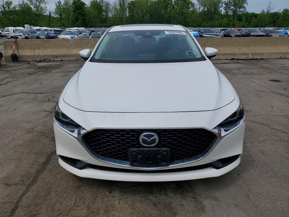 2019 Mazda 3 მანქანა იყიდება აუქციონზე, vin: 3MZBPAEM5KM100419, აუქციონის ნომერი: 53929966