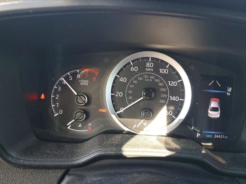 Продажа на аукционе авто 2022 Toyota Corolla, vin: 5YFEPMAE9NP337704, номер лота: 52124766