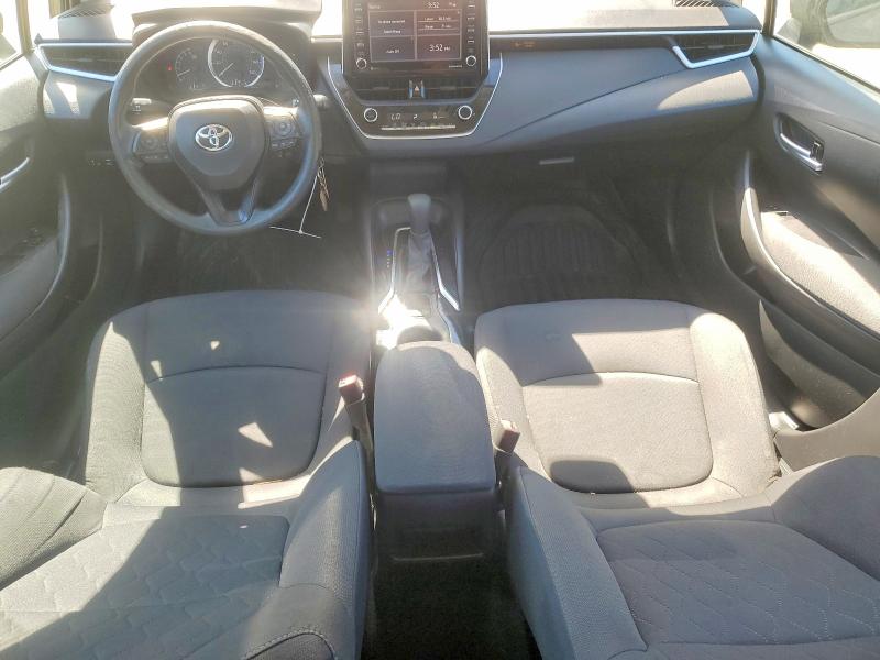 55054226 :رقم المزاد ، 5YFEPMAE6MP185816 vin ، 2021 Toyota Corolla مزاد بيع