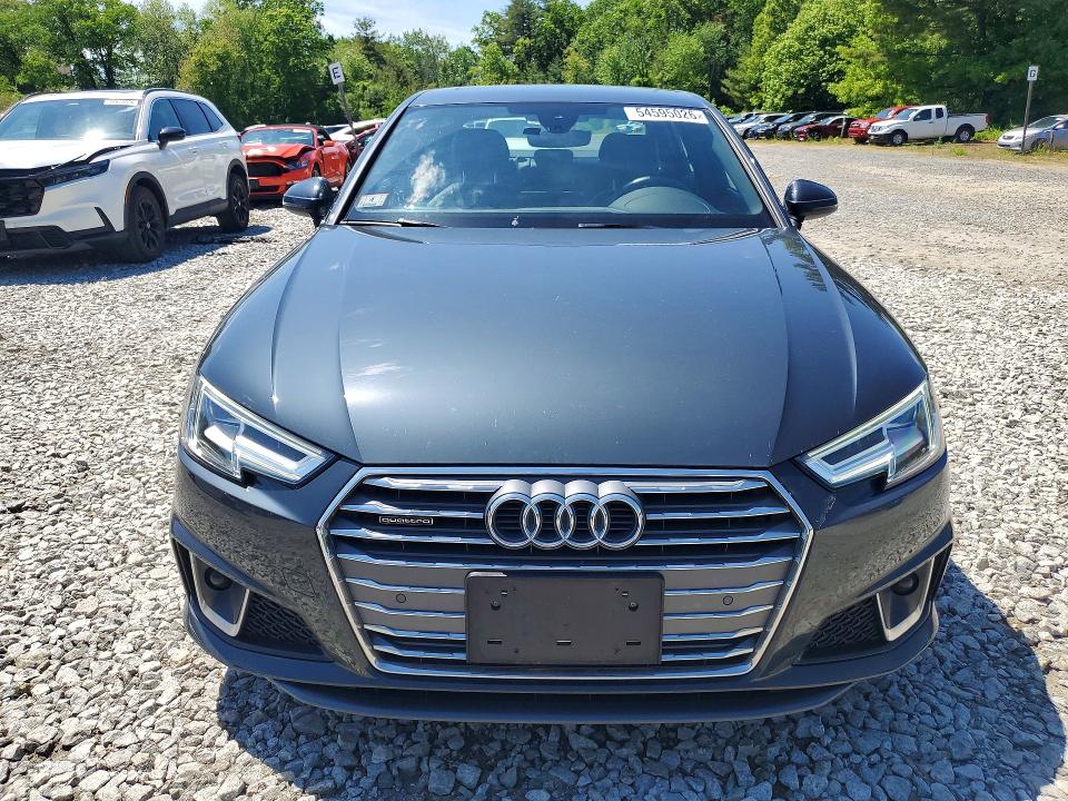 Aukcja sprzedaży 2019 Audi A4, vin: WAUENAF43KA118044, numer aukcji: 54595026