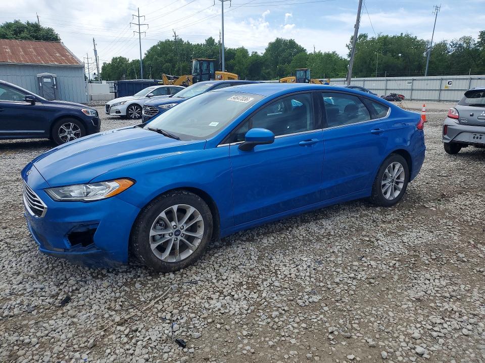Aukcja sprzedaży 2020 Ford Fusion, vin: 3FA6P0HD9LR195362, numer aukcji: 54647036