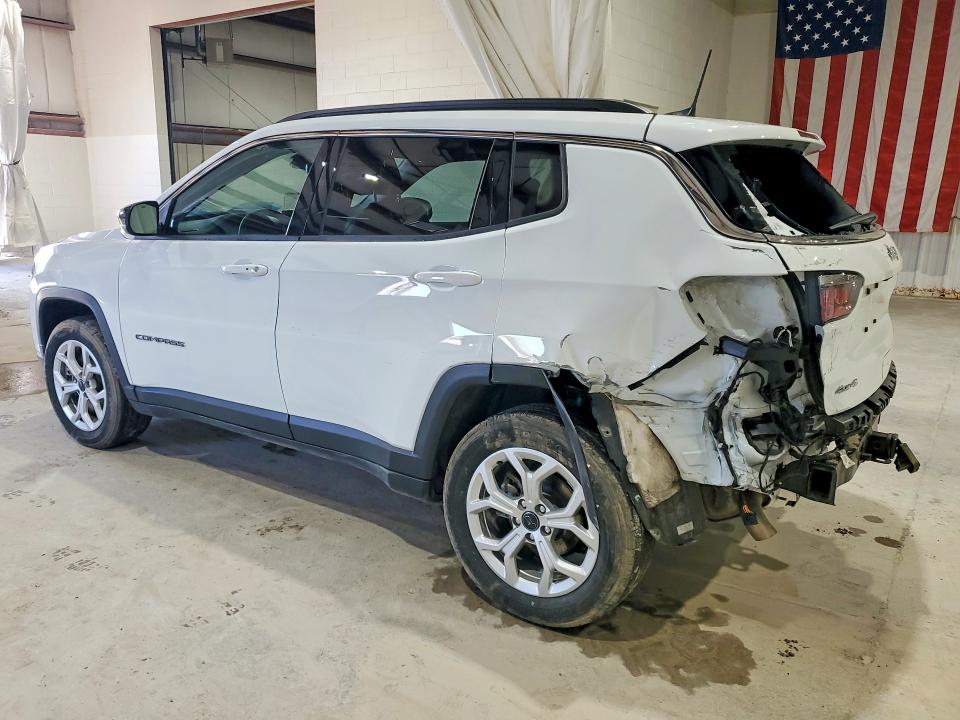 Продажа на аукционе авто 2025 Jeep Compass, vin: 3C4NJDBN8ST516406, номер лота: 51107636