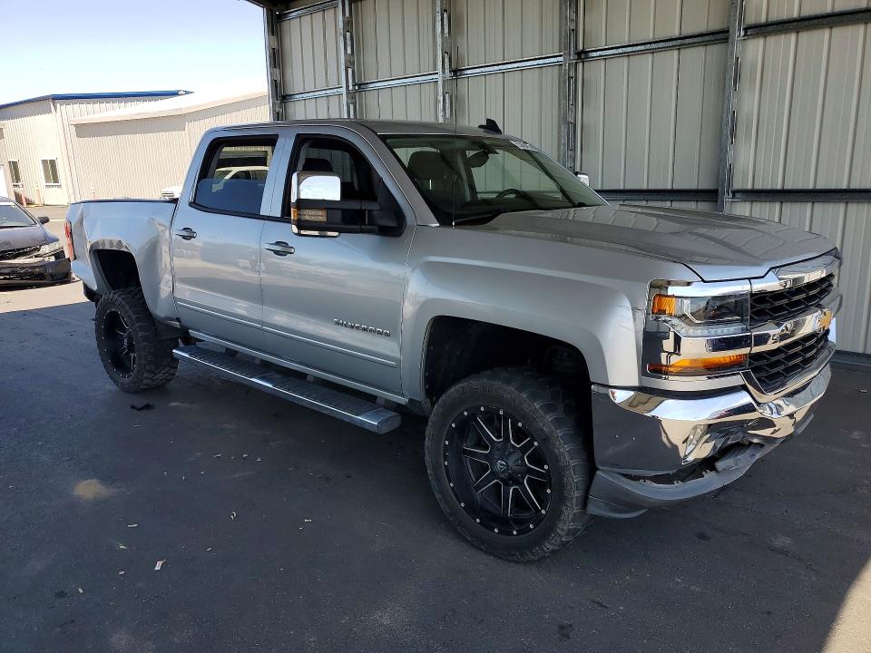 Продажа на аукционе авто 2018 Chevrolet Silverado, vin: 3GCPCREC8JG203602, номер лота: 53404256
