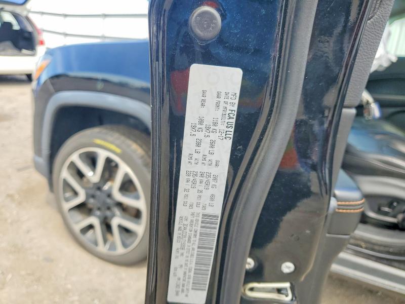 Продаж на аукціоні авто 2018 Jeep Compass, vin: 3C4NJDCB9JT153598, номер лоту: 52162836