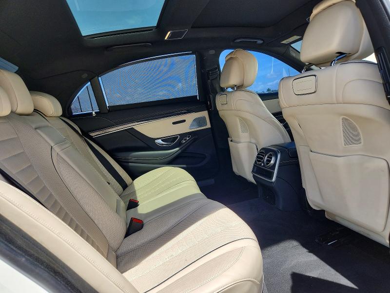 Aukcja sprzedaży 2018 Mercedes-benz S, vin: WDDUG8DB5JA413752, numer aukcji: 52449486