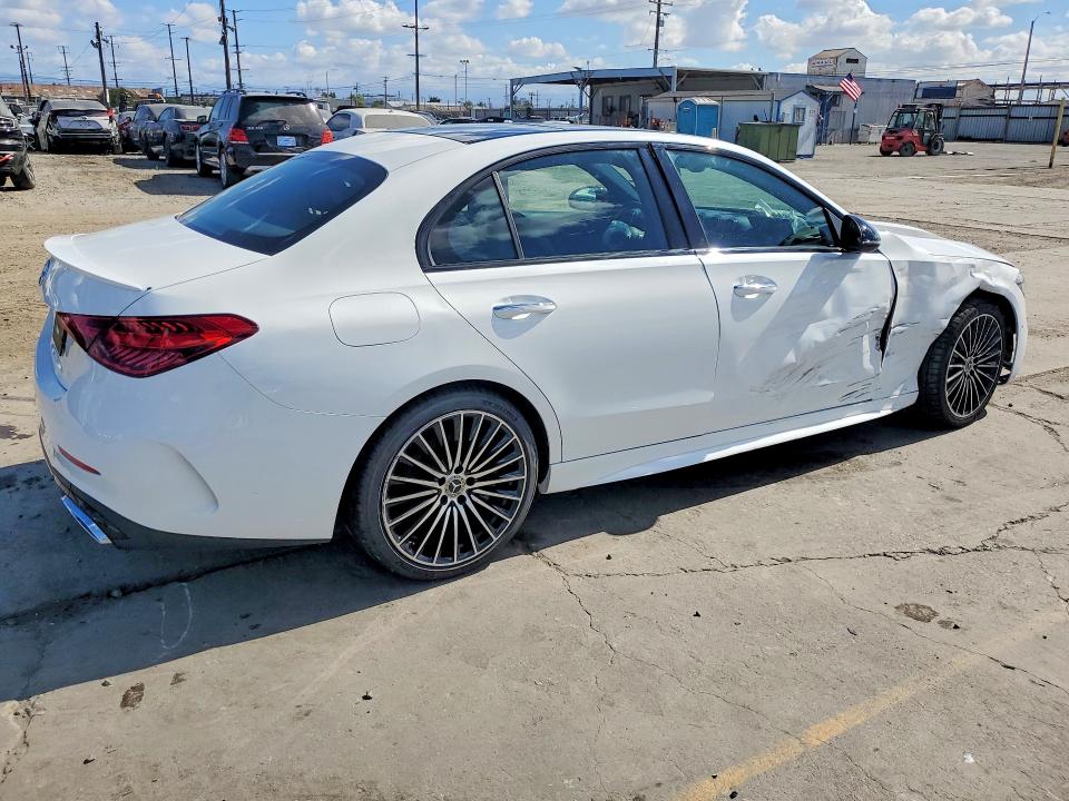 Auction sale of the 2022 Mercedes-benz C, vin: W1KAF4GB9NR064323, lot number: 55442126