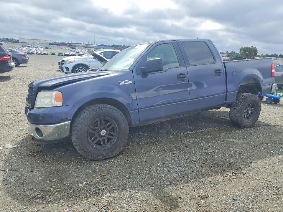 51900076 :رقم المزاد ، 1FTPW14596KC09355 vin ، 2006 Ford F150 مزاد بيع