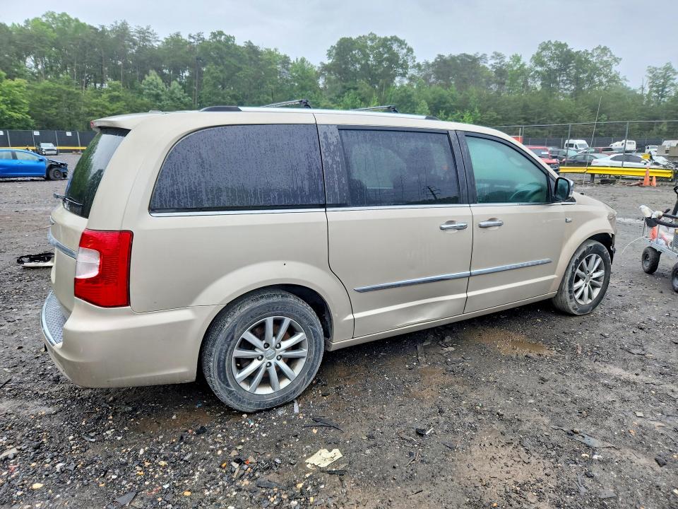 2014 Chrysler Town & Country მანქანა იყიდება აუქციონზე, vin: 2C4RC1CG9ER413805, აუქციონის ნომერი: 54663776