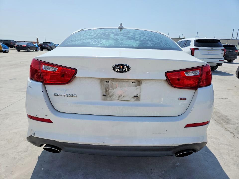 Aukcja sprzedaży 2015 Kia Optima, vin: KNAGM4A78F5584937, numer aukcji: 52861536