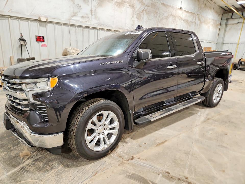 Aukcja sprzedaży 2022 Chevrolet Silverado, vin: 3GCUDGED3NG510310, numer aukcji: 53595906