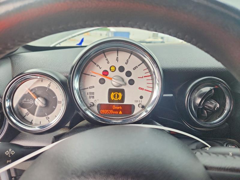 Продаж на аукціоні авто 2012 Mini Cooper Roadster, vin: WMWSY3C56CT144971, номер лоту: 52888556
