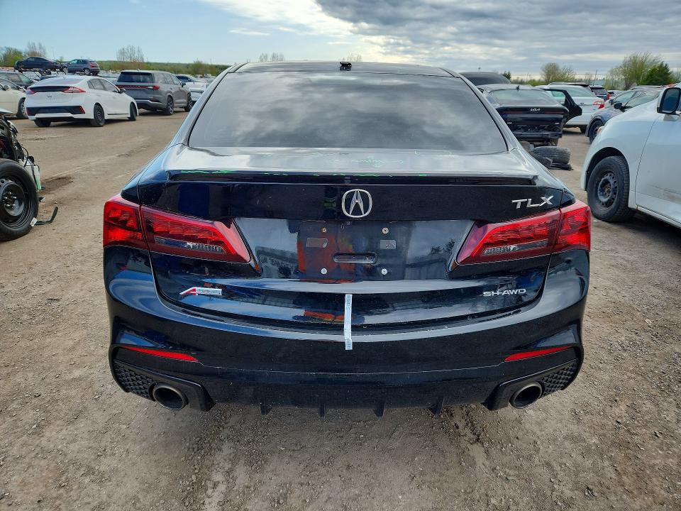 53871326 :رقم المزاد ، 19UUB3F60LA802413 vin ، 2020 Acura Tlx مزاد بيع
