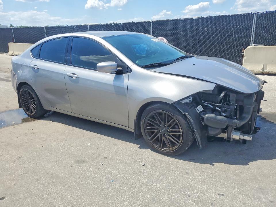 53136846 :رقم المزاد ، 1C3CDFAA5GD755731 vin ، 2016 Dodge Dart مزاد بيع