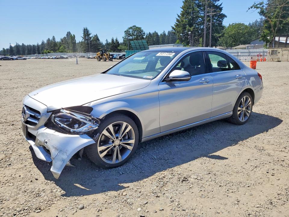 Продажа на аукционе авто 2016 Mercedes-benz C, vin: 55SWF4KB7GU174933, номер лота: 54517266