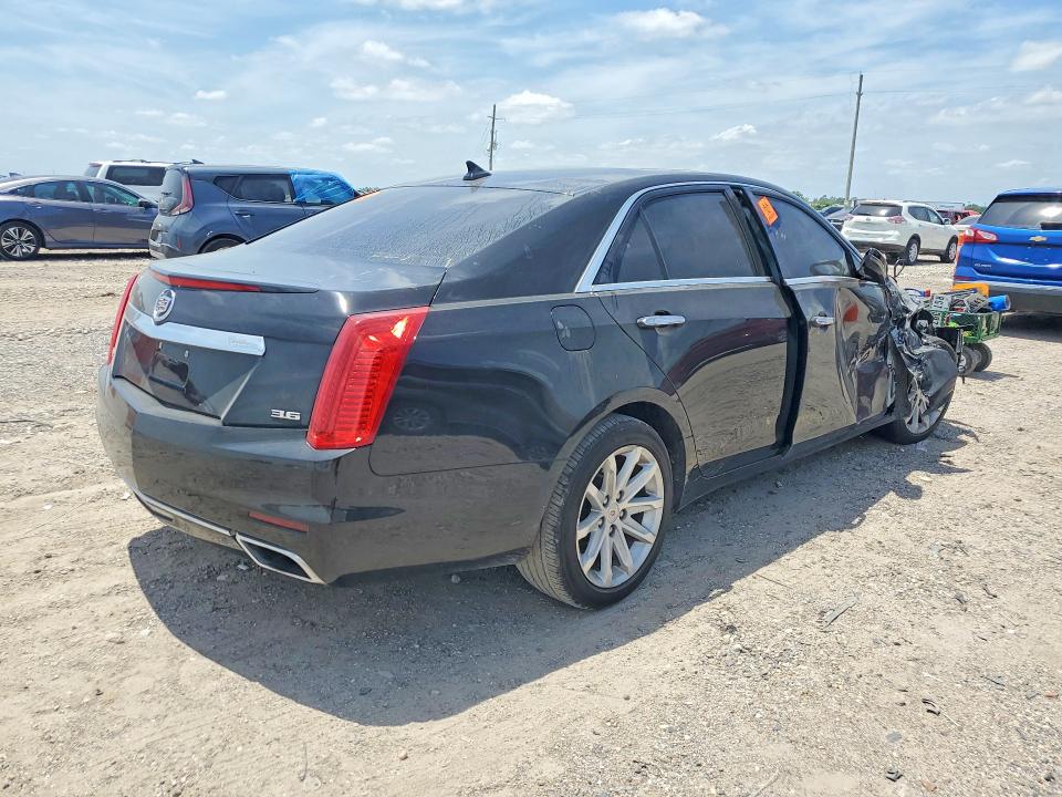 Продаж на аукціоні авто 2014 Cadillac Cts, vin: 1G6AR5S36E0129983, номер лоту: 53757376