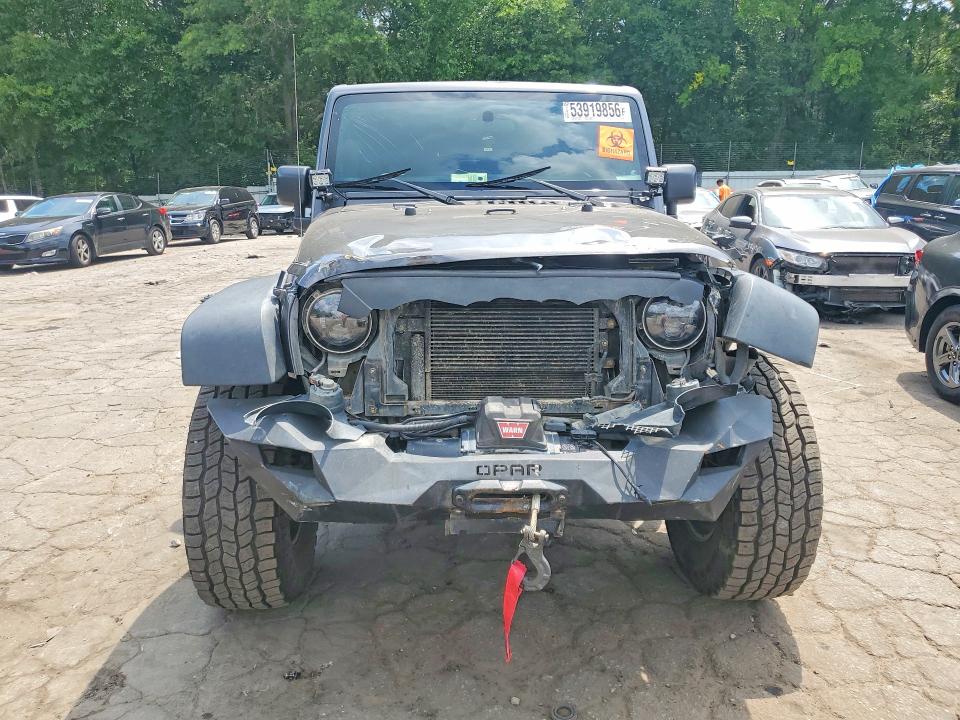 2016 Jeep Wrangler Unlimited მანქანა იყიდება აუქციონზე, vin: 1C4BJWDG0GL343075, აუქციონის ნომერი: 53919856
