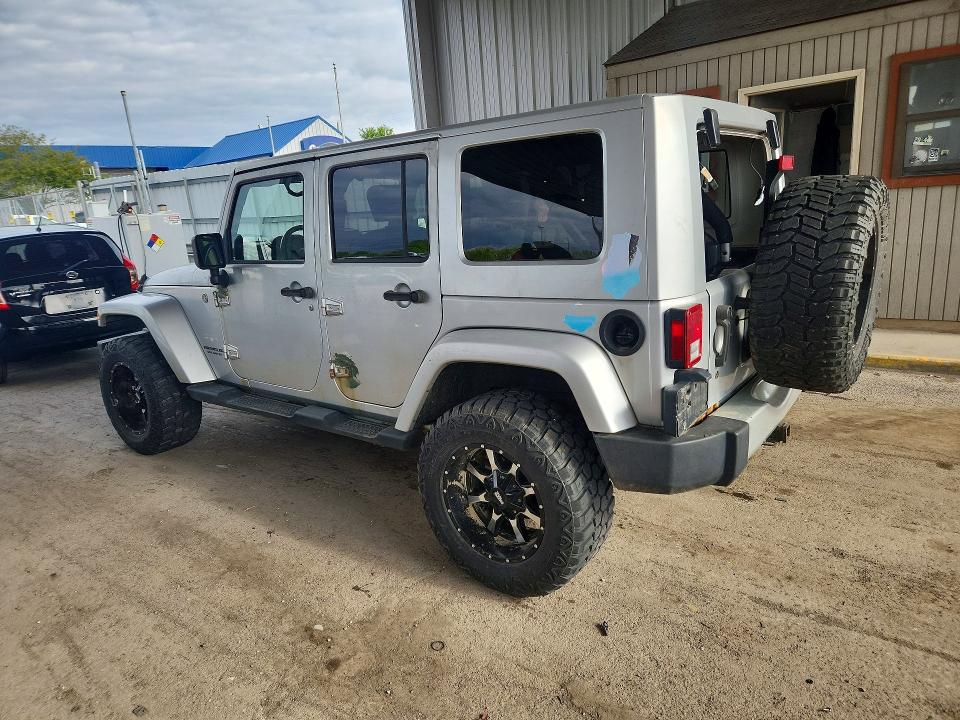 Продаж на аукціоні авто 2008 Jeep Wrangler Unlimited, vin: 1J4GA59168L628783, номер лоту: 53453156