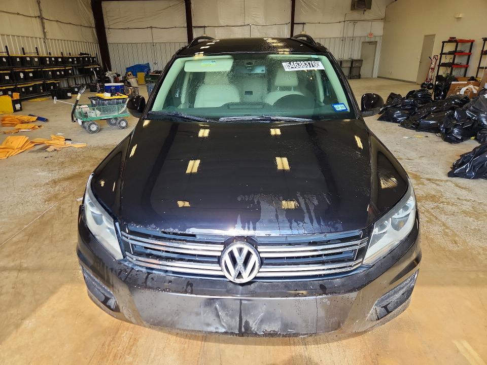 Aukcja sprzedaży 2017 Volkswagen Tiguan, vin: WVGAV7AXXHK016745, numer aukcji: 54638376
