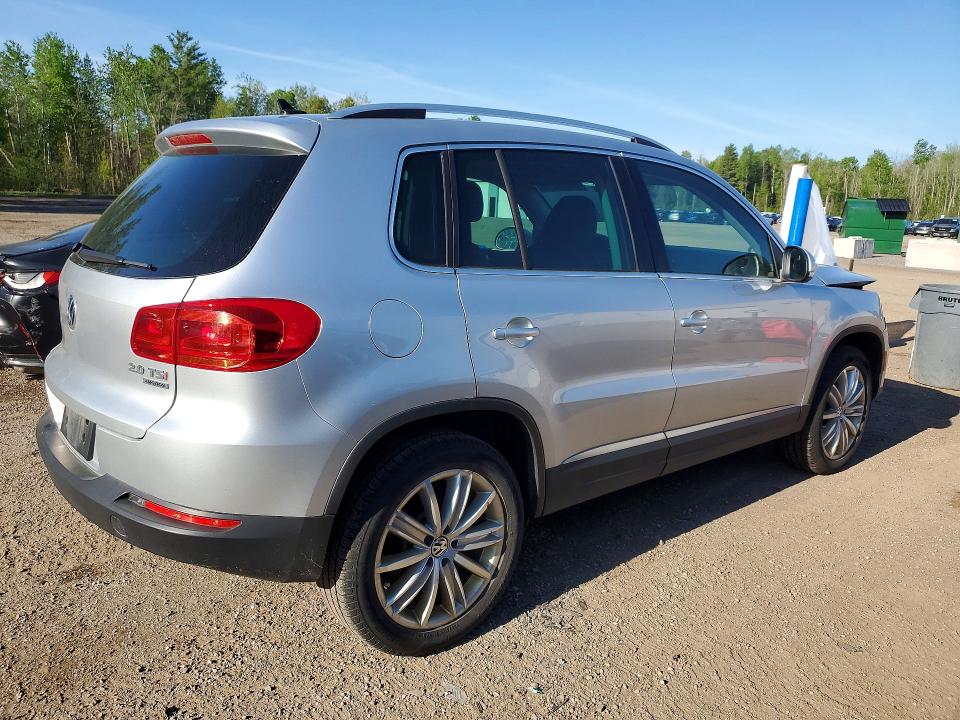 2013 Volkswagen Tiguan მანქანა იყიდება აუქციონზე, vin: WVGJV3AX3DW591622, აუქციონის ნომერი: 54664276
