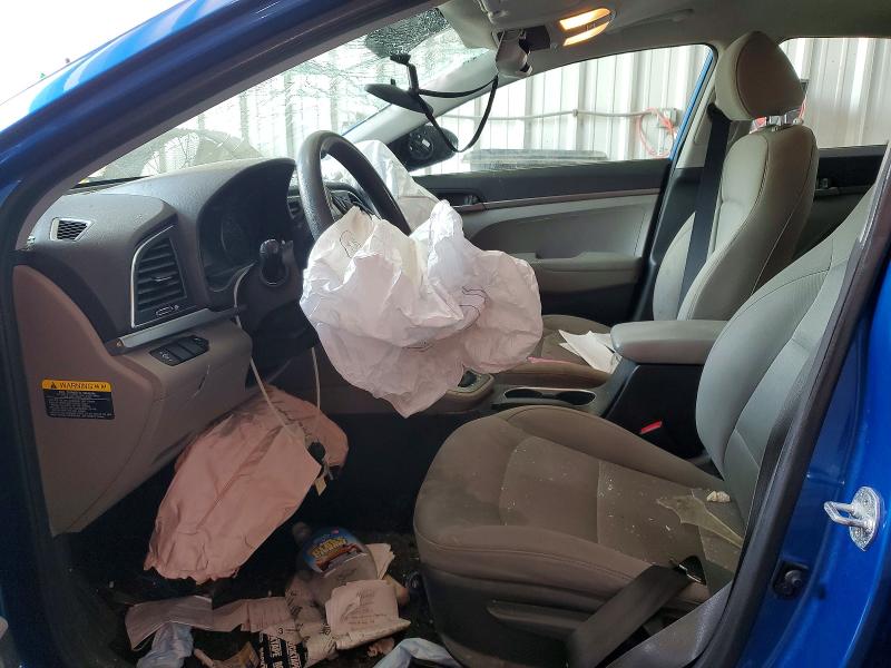 2017 Hyundai Elantra მანქანა იყიდება აუქციონზე, vin: 5NPD74LFXHH197245, აუქციონის ნომერი: 52055486