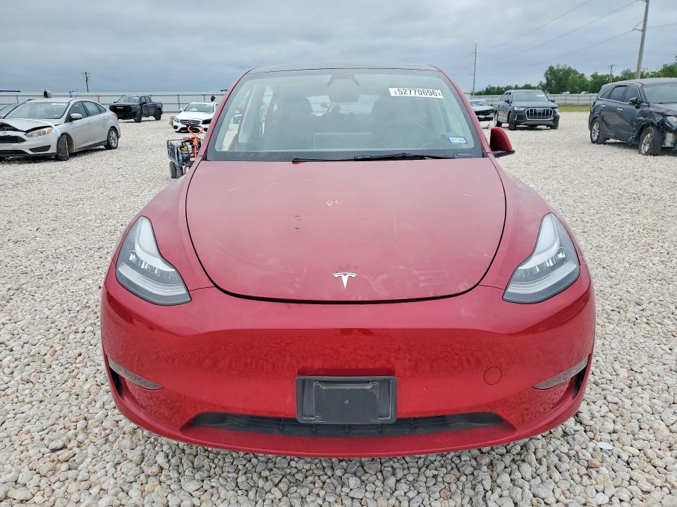 2022 Tesla Model Y Awd W/long R მანქანა იყიდება აუქციონზე, vin: 7SAYGDEE3NA004935, აუქციონის ნომერი: 52770696