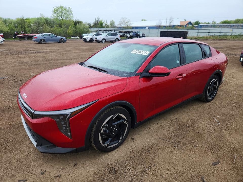 Продажа на аукционе авто 2025 Kia K4, vin: 3KPFU4DE1SE165920, номер лота: 52095136