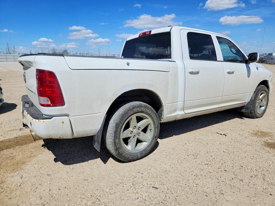 Продажа на аукционе авто 2011 Dodge Ram 1500, vin: 1D7RV1CT8BS676021, номер лота: 52840436