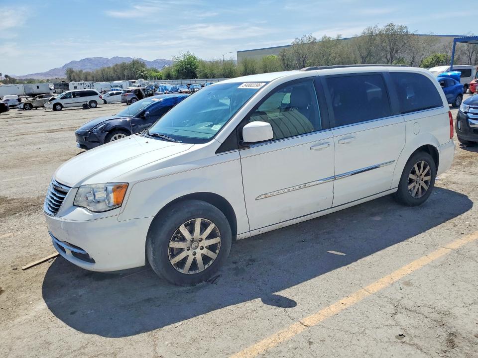 2015 Chrysler Town & Country მანქანა იყიდება აუქციონზე, vin: 2C4RC1BG9FR522624, აუქციონის ნომერი: 54882296