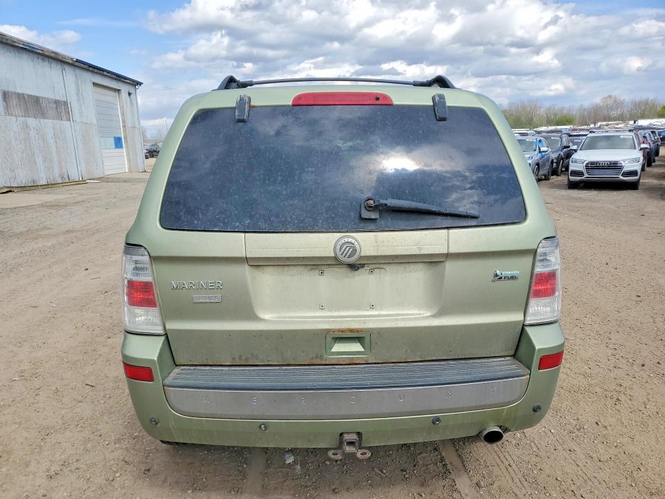 2010 Mercury Mariner მანქანა იყიდება აუქციონზე, vin: 4M2CN9HG0AKJ04007, აუქციონის ნომერი: 52988616