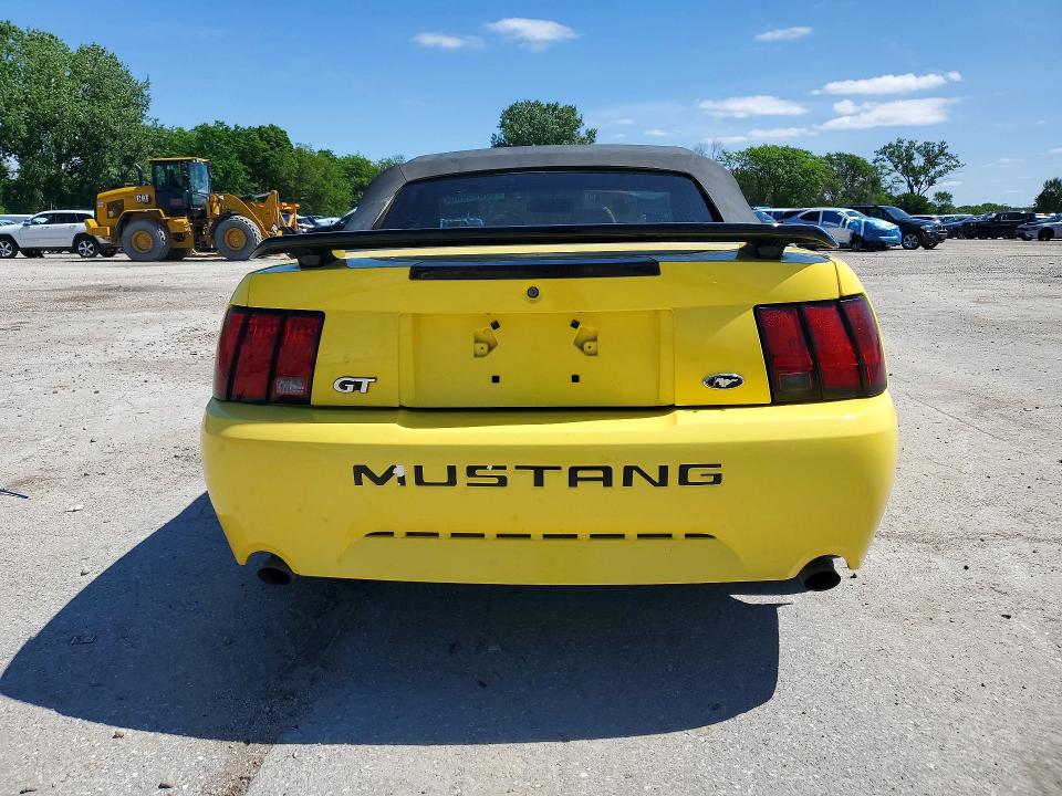 Aukcja sprzedaży 2001 Ford Mustang, vin: 1FAFP45X41F198654, numer aukcji: 53666686