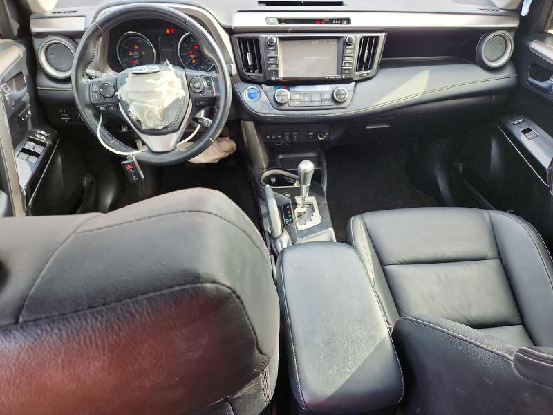 53646546 :رقم المزاد ، JTMDJREV4JD205046 vin ، 2018 Toyota Rav4 Hv مزاد بيع