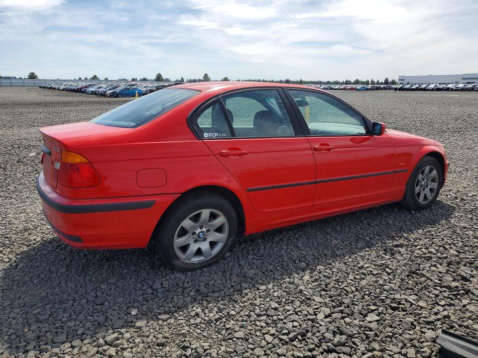 Aukcja sprzedaży 2001 Bmw 325, vin: WBAAN37421ND49875, numer aukcji: 54727536