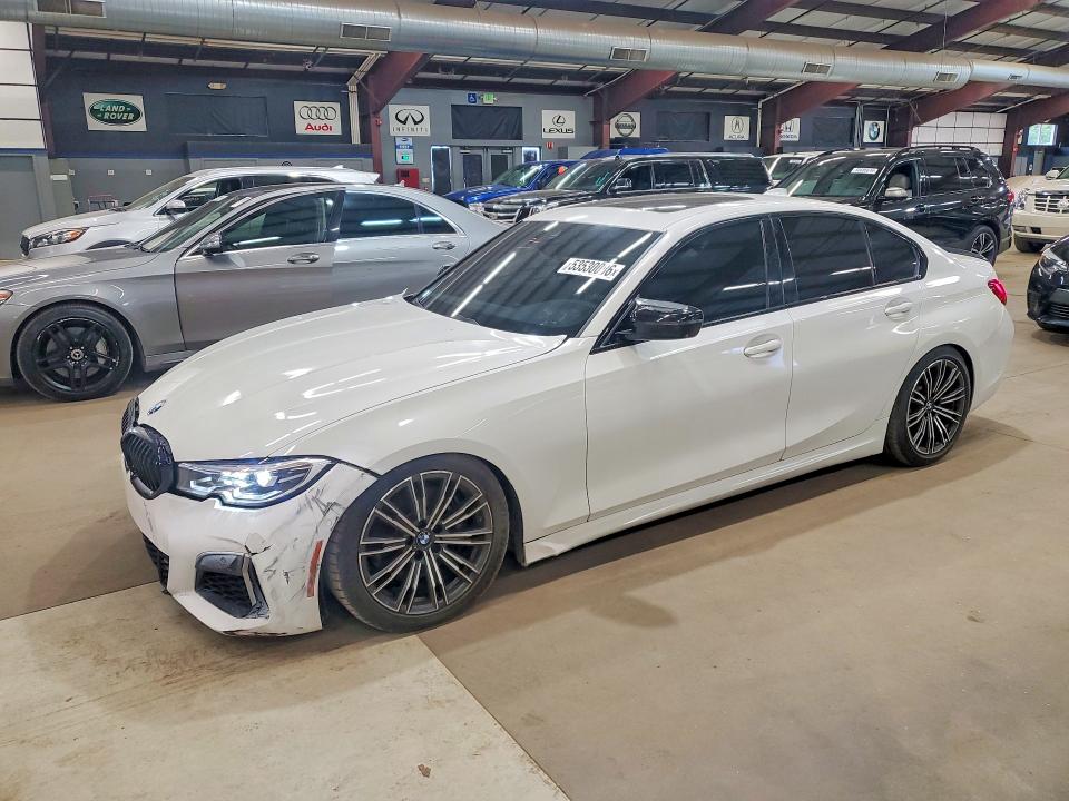 Продаж на аукціоні авто 2020 Bmw M340xi, vin: WBA5U9C04LA380109, номер лоту: 53530006